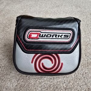 Odyssey O-Works Mini Mallet Putter Headcover